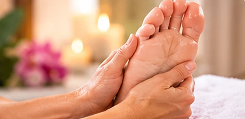 Fußreflexzonen-Massage bei Ulrike Kießler in Bedburg-Hau